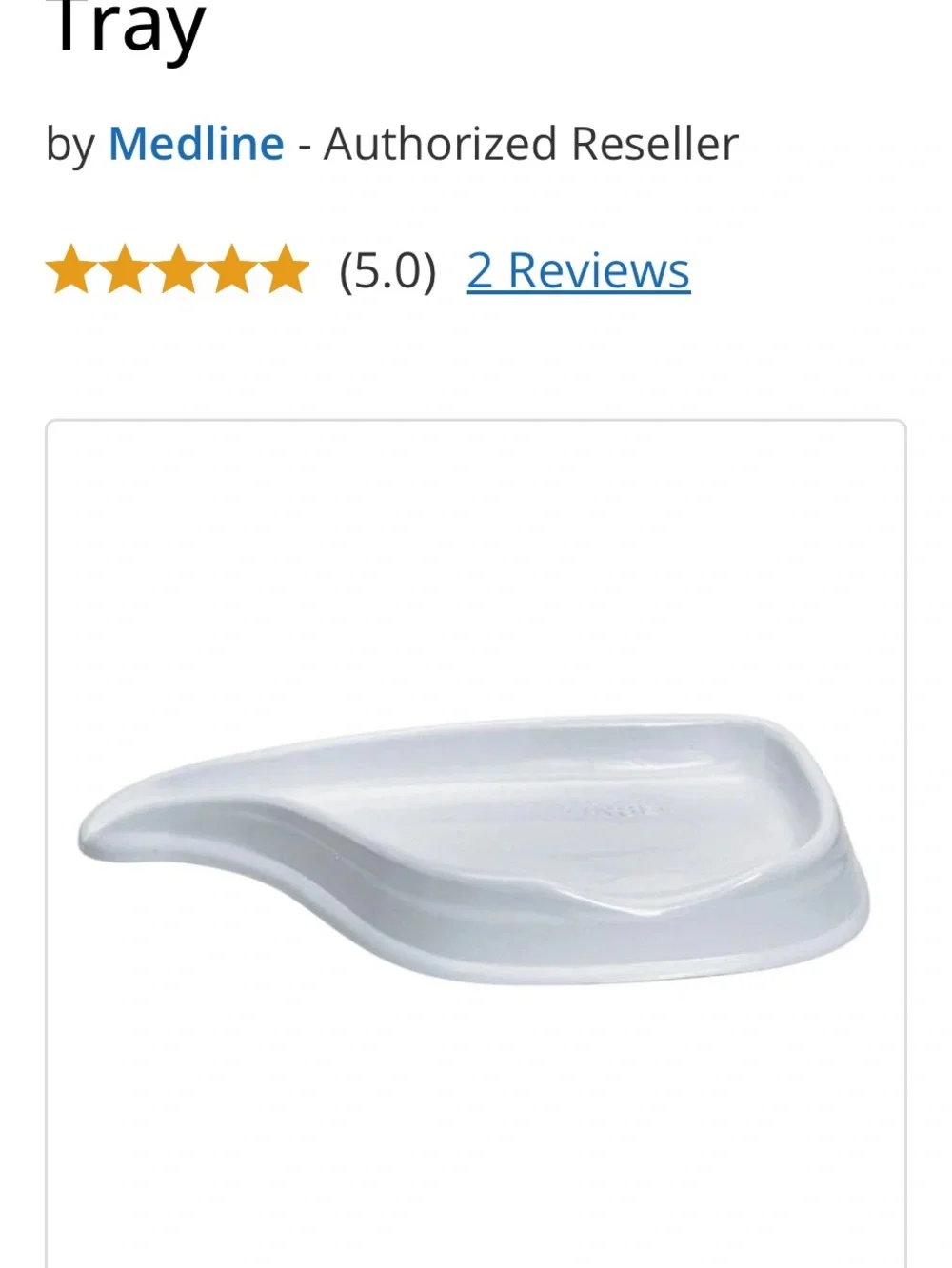 Bedside shampoo bowl